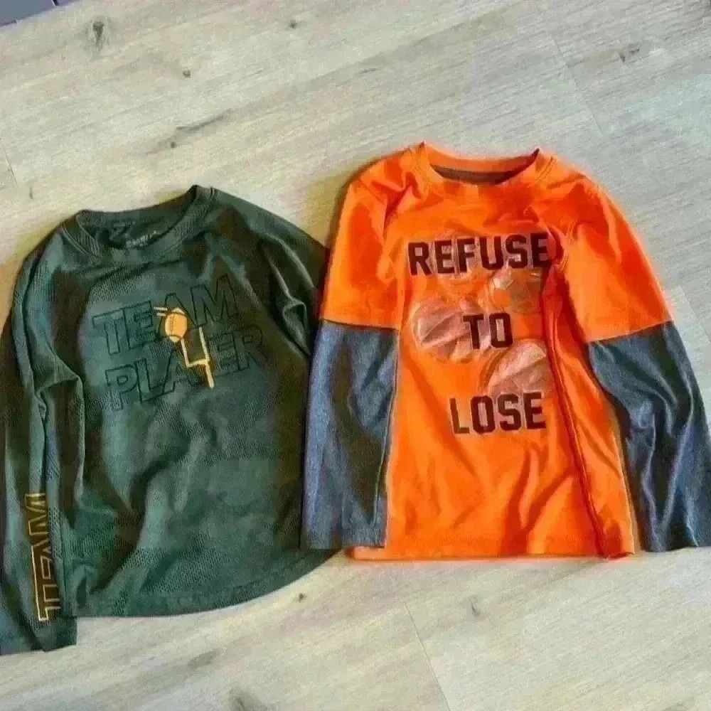 Athletic shirts size 5/6